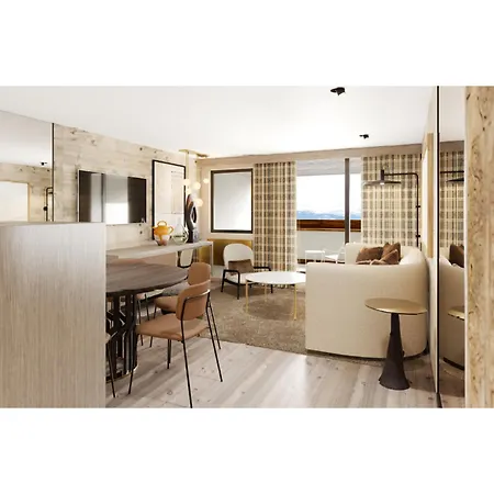 La Résidence Belledonne Courchevel