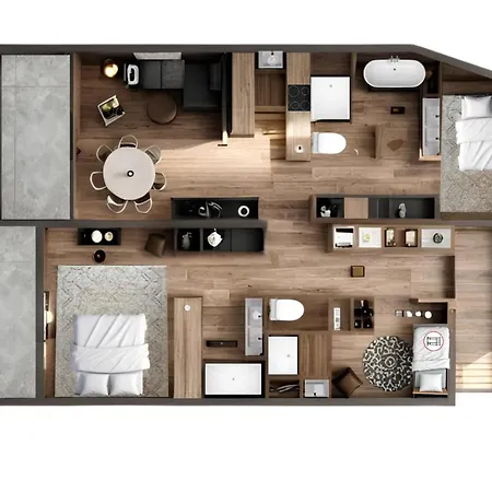 La Résidence Belledonne Courchevel