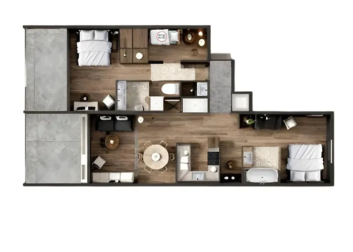 La Belledonne Apartment *