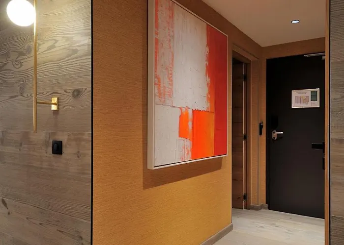 Apartment La Belledonne Courchevel