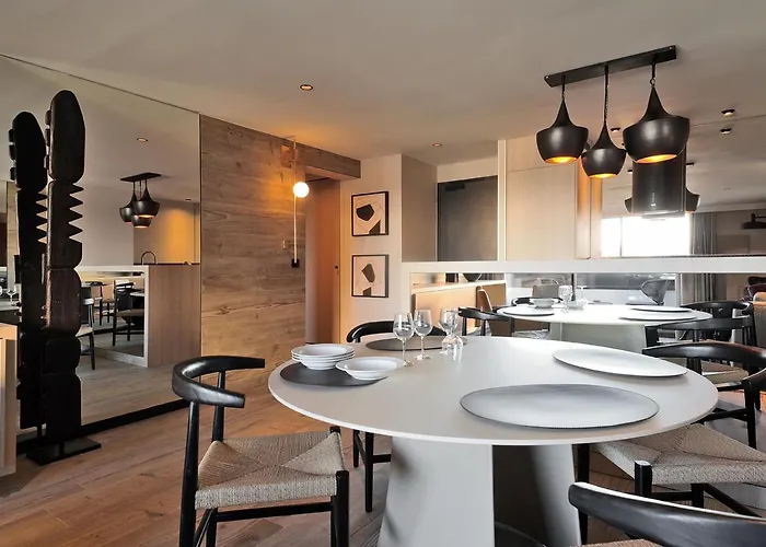 Apartment La Belledonne Courchevel