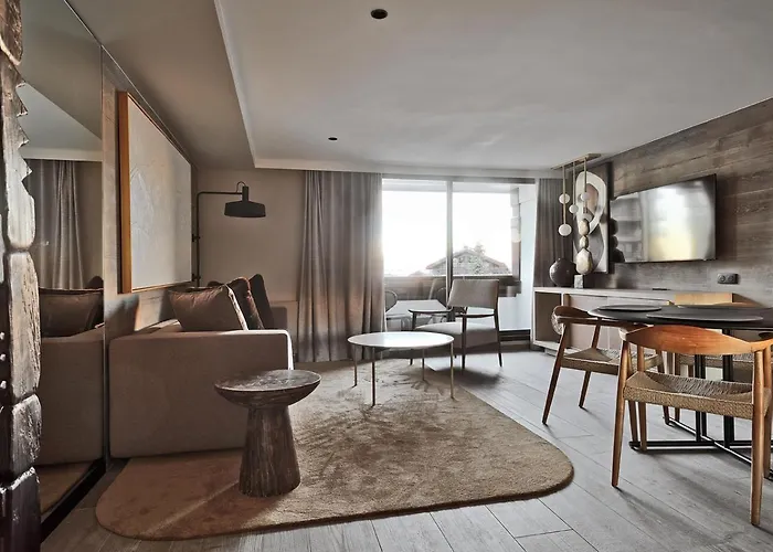 Apartment La Belledonne Courchevel