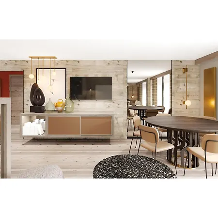 La Belledonne Appartement *