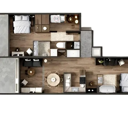 La Belledonne Appartement *