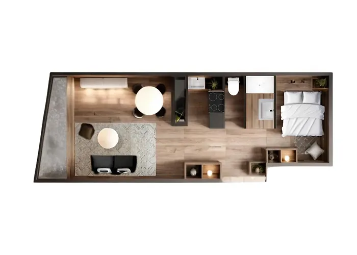 贝拉东公寓酒店 *