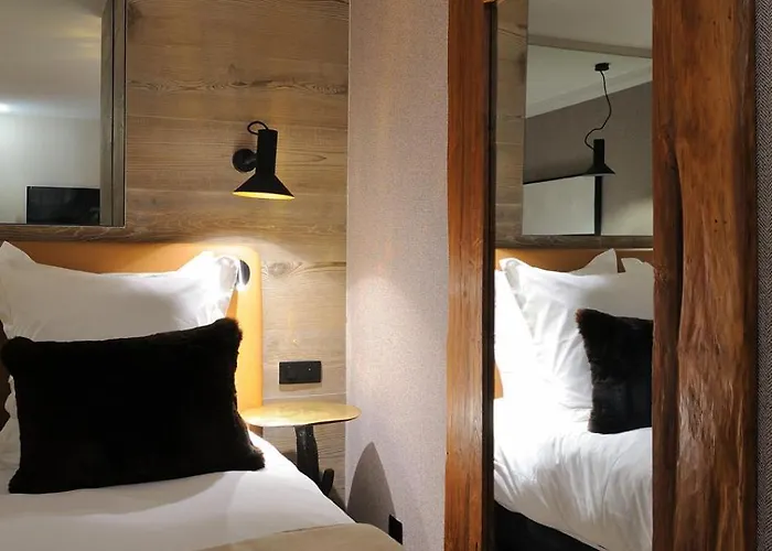 Апартаменты La Belledonne *