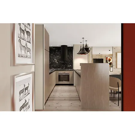 Appartement La Résidence Belledonne Courchevel