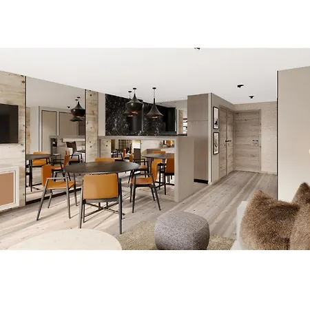 La Résidence Belledonne Courchevel